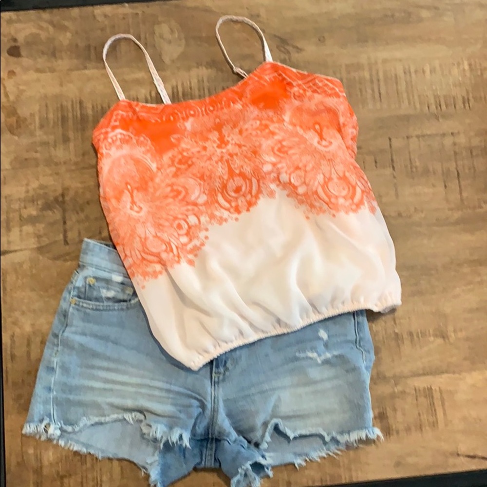 🌸🌸Anthropologie cami top S